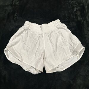 White Lululemon Hotty Hots